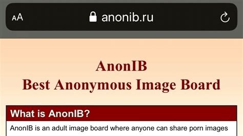 anonib .al|Massive revenge porn site Anon.